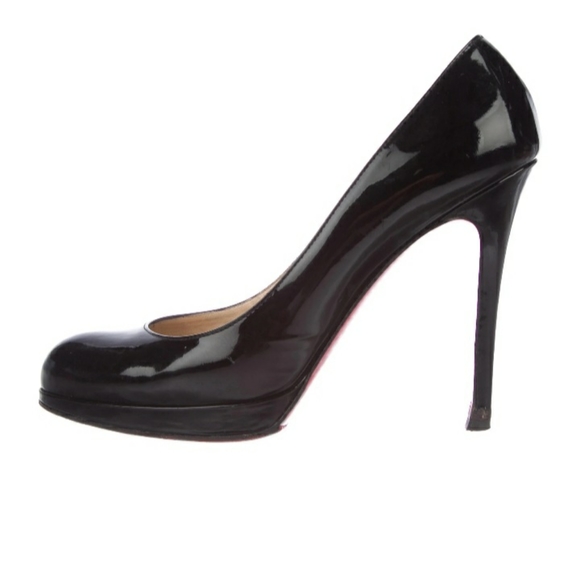 CHRISTIAN LOUBOUTIN 
Simple Patent Leather Pumps - Picture 2 of 4